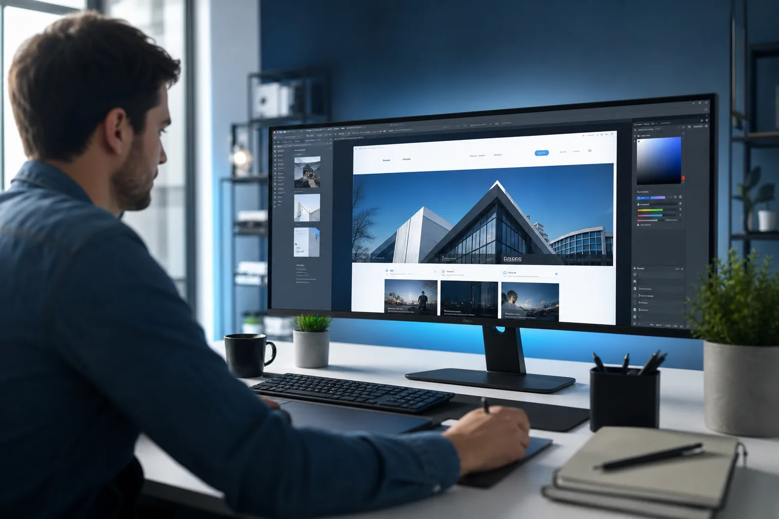 Guía para crear una página web profesional en 2025 - diseño, SEO y optimización