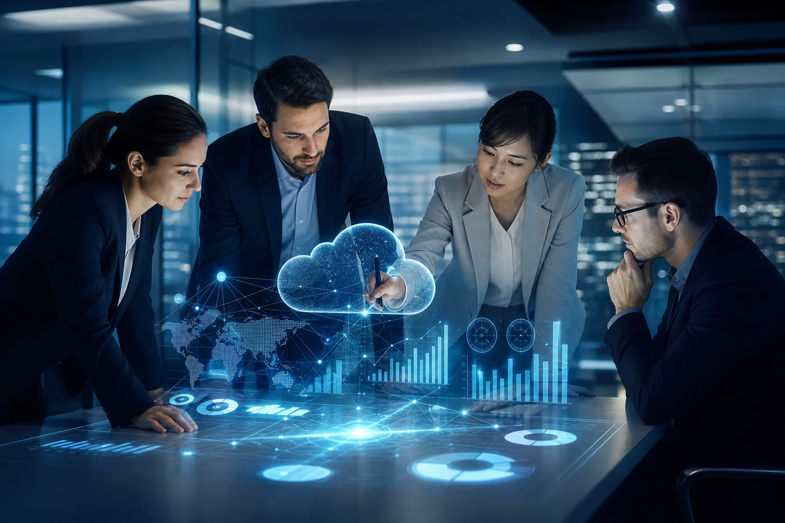 Transformación digital para empresas modernas - estrategia e innovación