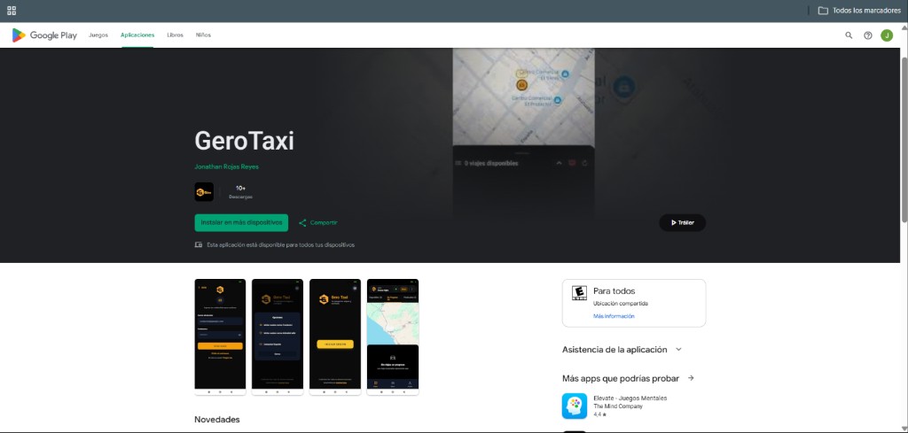 Proyecto GeroTaxi