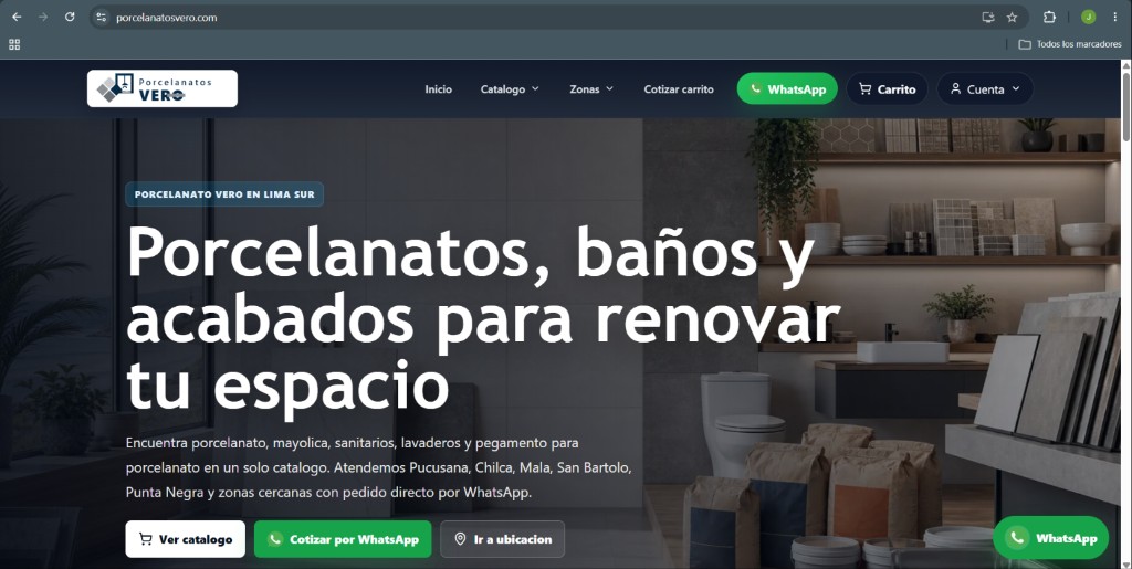 Proyecto Porcelanatos VERO